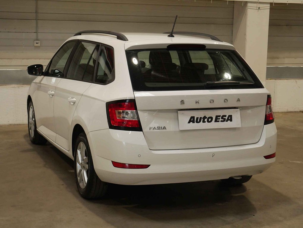 Škoda Fabia III 1.0 TSi Ambition