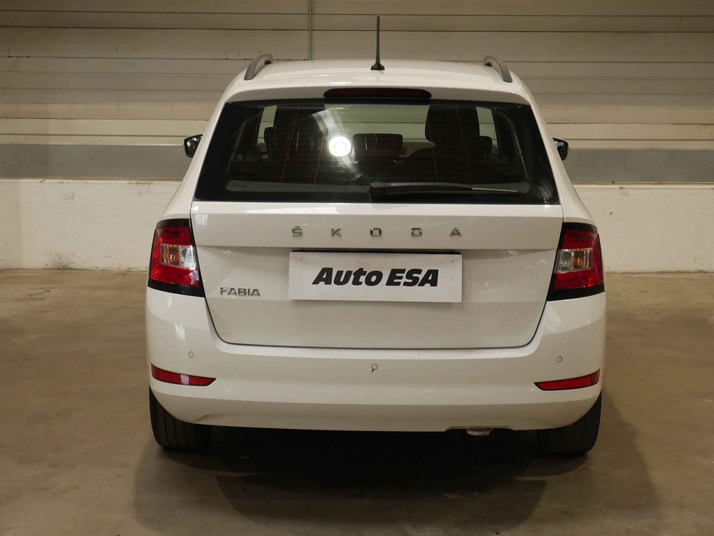 Škoda Fabia III 1.0 TSi Ambition
