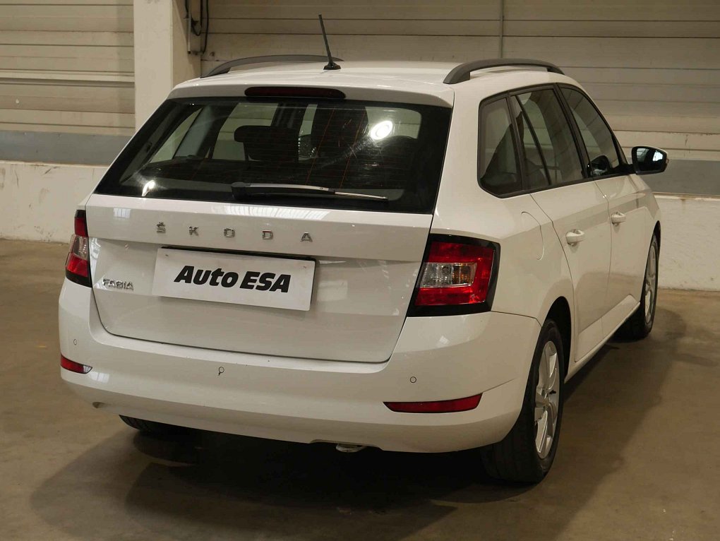 Škoda Fabia III 1.0 TSi Ambition