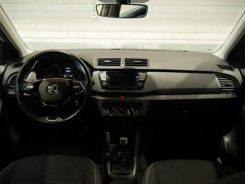 Škoda Fabia III 1.0 TSi Ambition