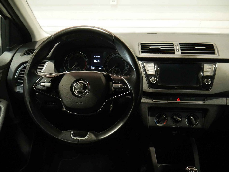 Škoda Fabia III 1.0 TSi Ambition