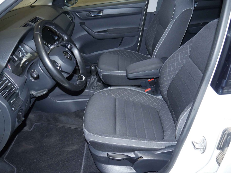 Škoda Fabia III 1.0 TSi Ambition