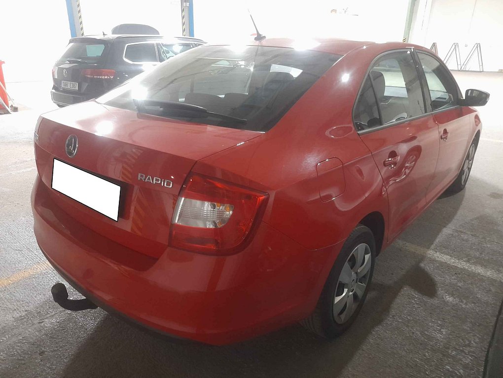 Škoda Rapid 1.2 TSI 