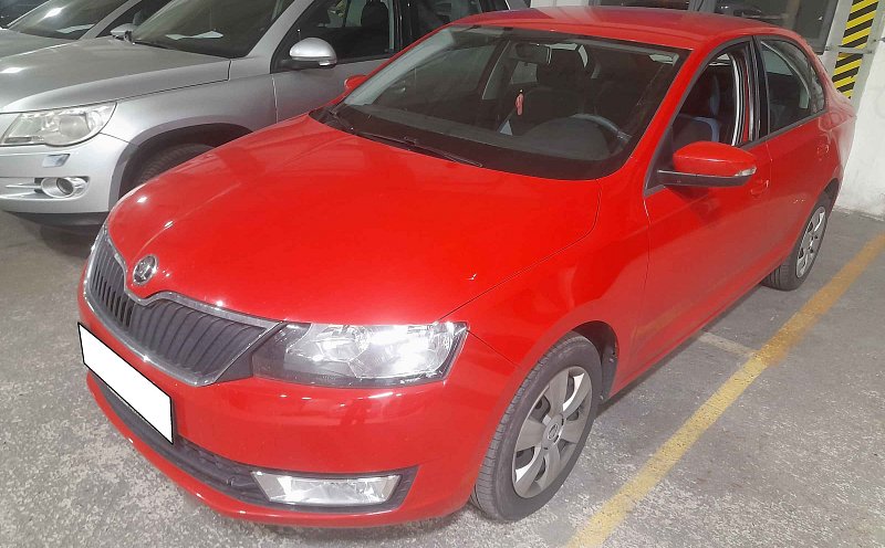 Škoda Rapid 1.2 TSI 
