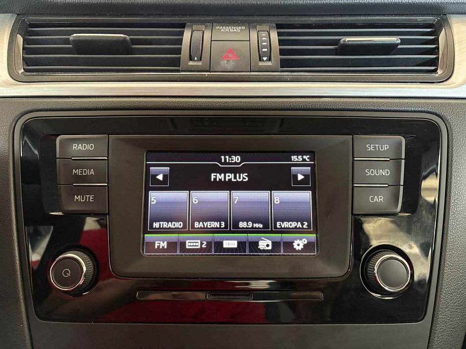 Škoda Rapid 1.2 TSI 