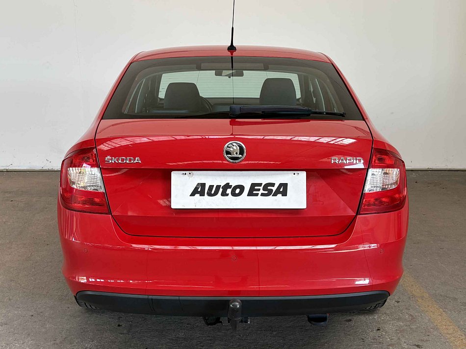 Škoda Rapid 1.2 TSI 
