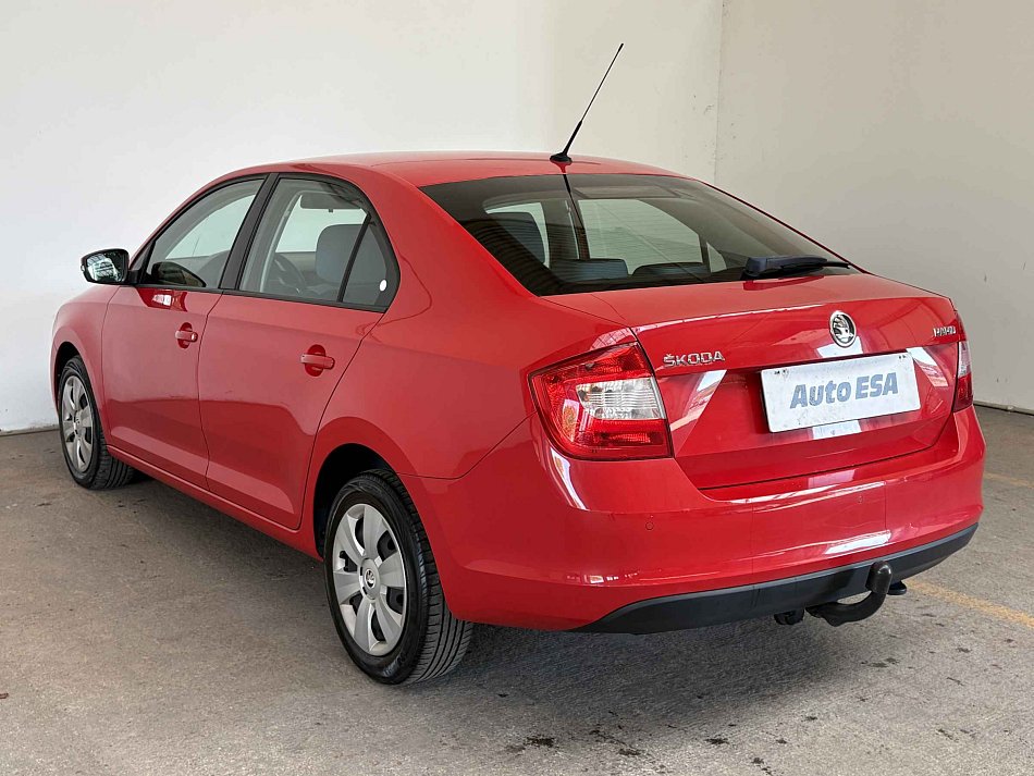 Škoda Rapid 1.2 TSI 