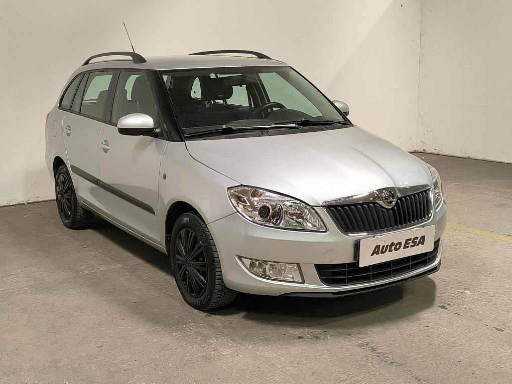 Škoda Fabia II 1.6TDi Ambiente