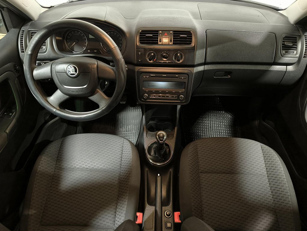 Škoda Fabia II 1.6TDi Ambiente