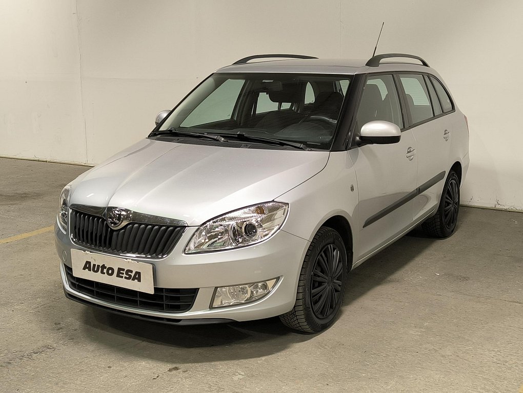 Škoda Fabia II 1.6TDi Ambiente