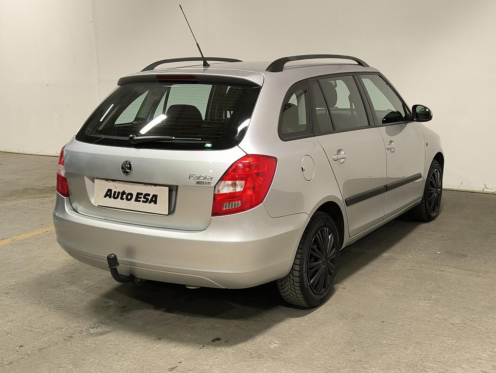 Škoda Fabia II 1.6TDi Ambiente