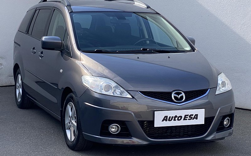 Mazda 5 2.0 D  7míst