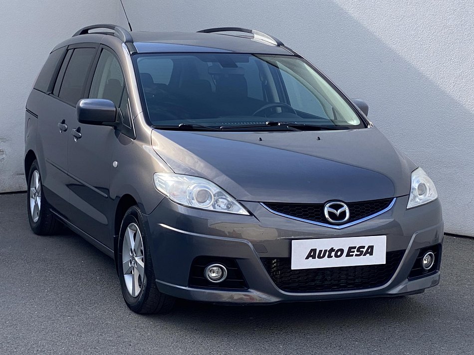 Mazda 5 2.0 D  7míst