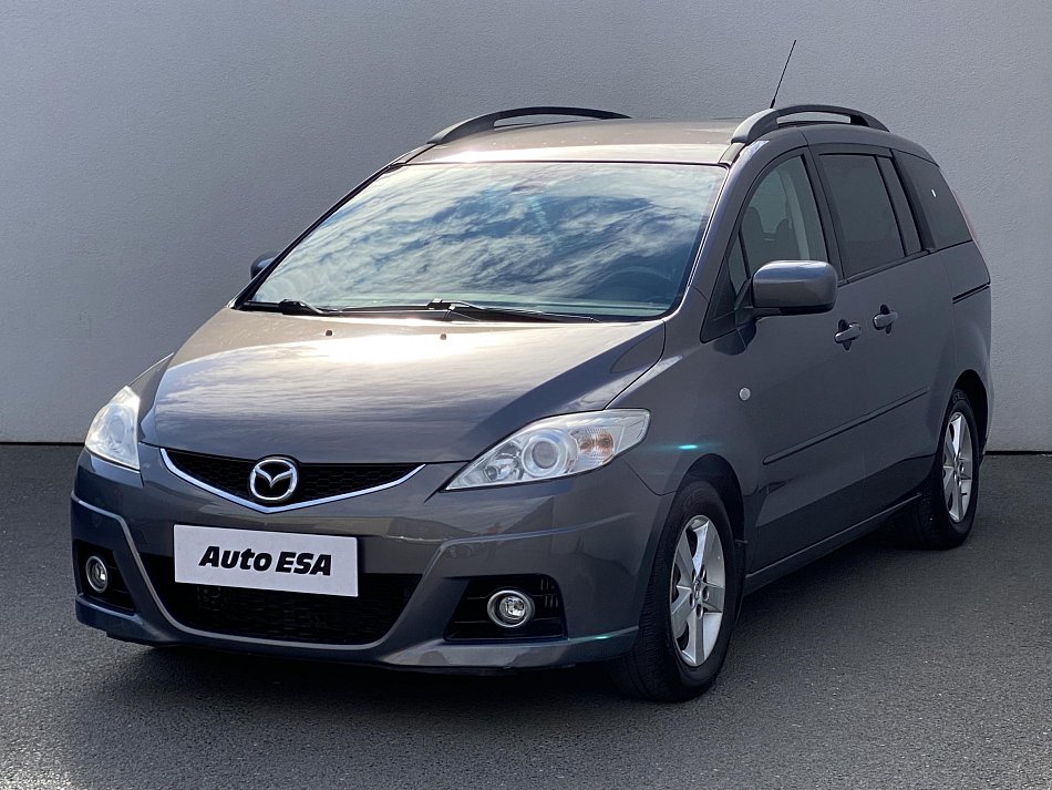 Mazda 5 2.0 D  7míst