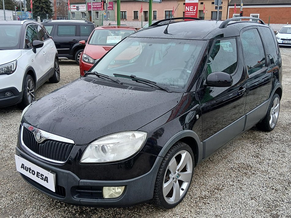 Škoda Roomster 1.4 i Scout