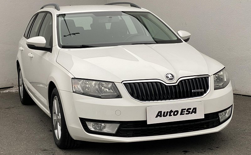 Škoda Octavia III 1.6 TDi Ambition GreenLine