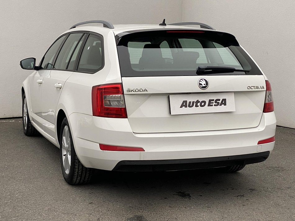 Škoda Octavia III 1.6 TDi Ambition GreenLine