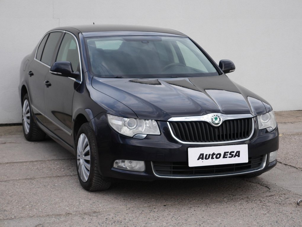 Škoda Superb II 2.0 TDi Ambition