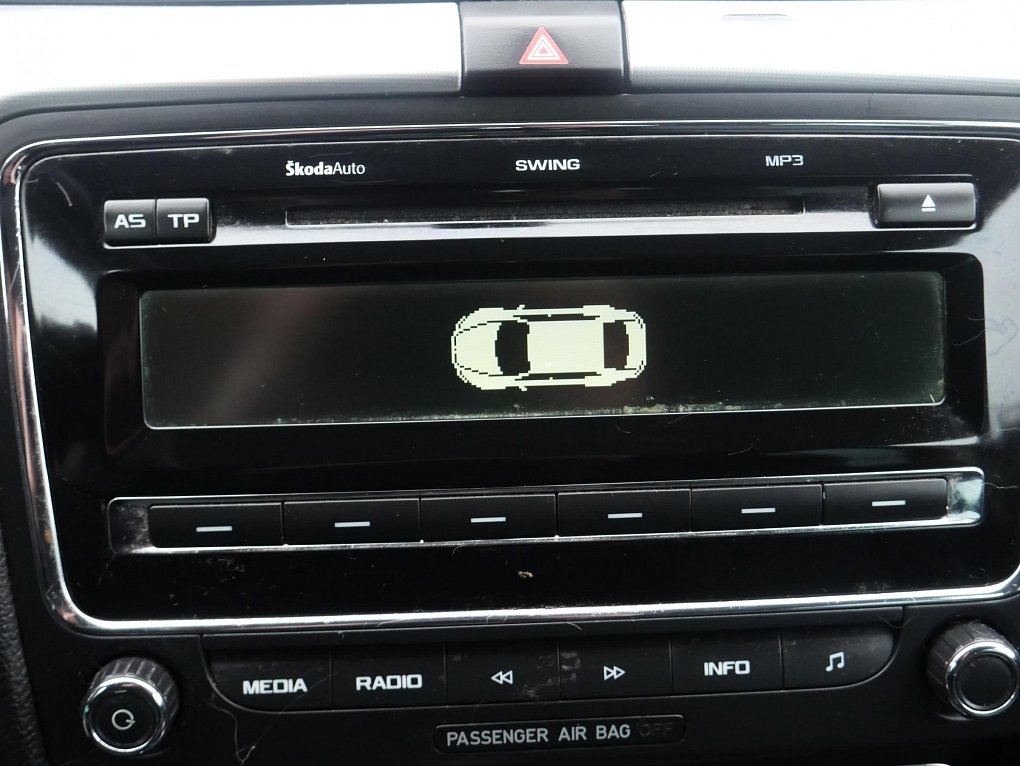 Škoda Superb II 2.0 TDi Ambition