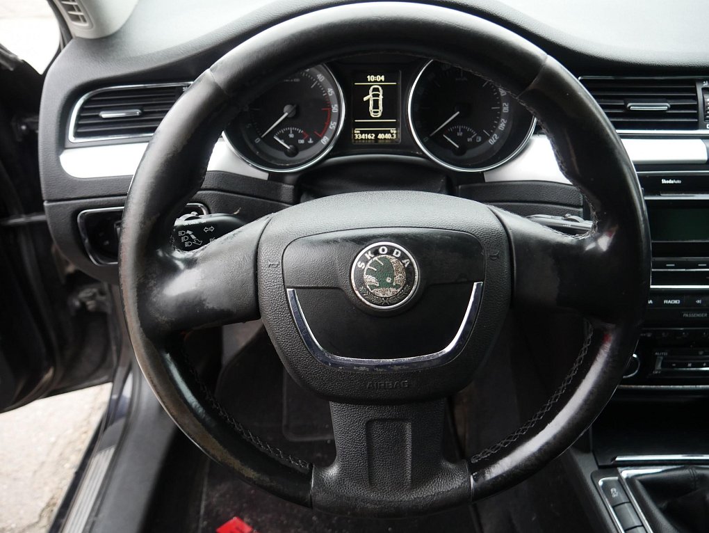 Škoda Superb II 2.0 TDi Ambition