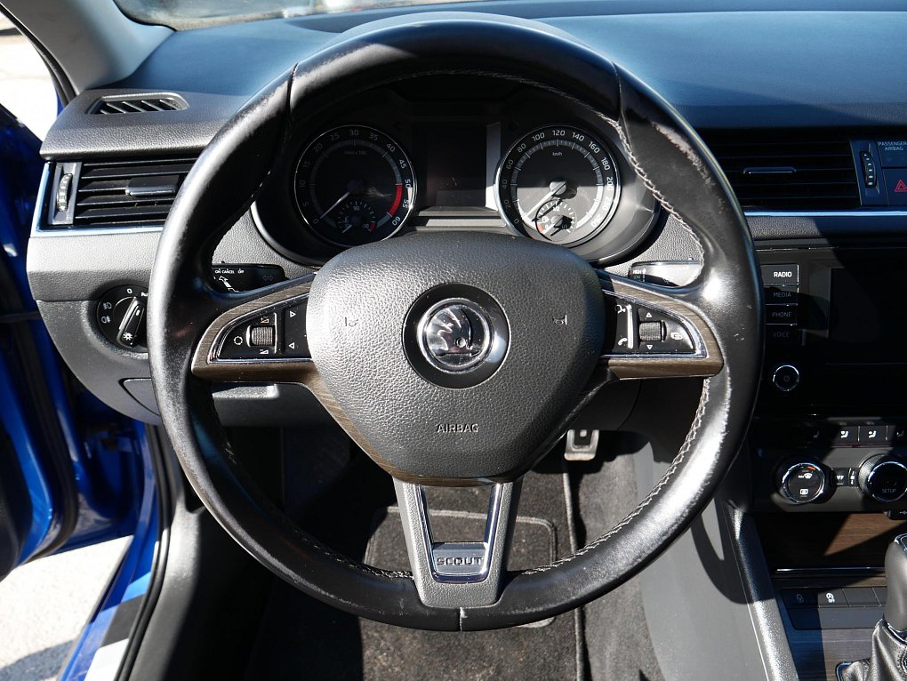 Škoda Octavia III 2.0 TDi Scout 4x4