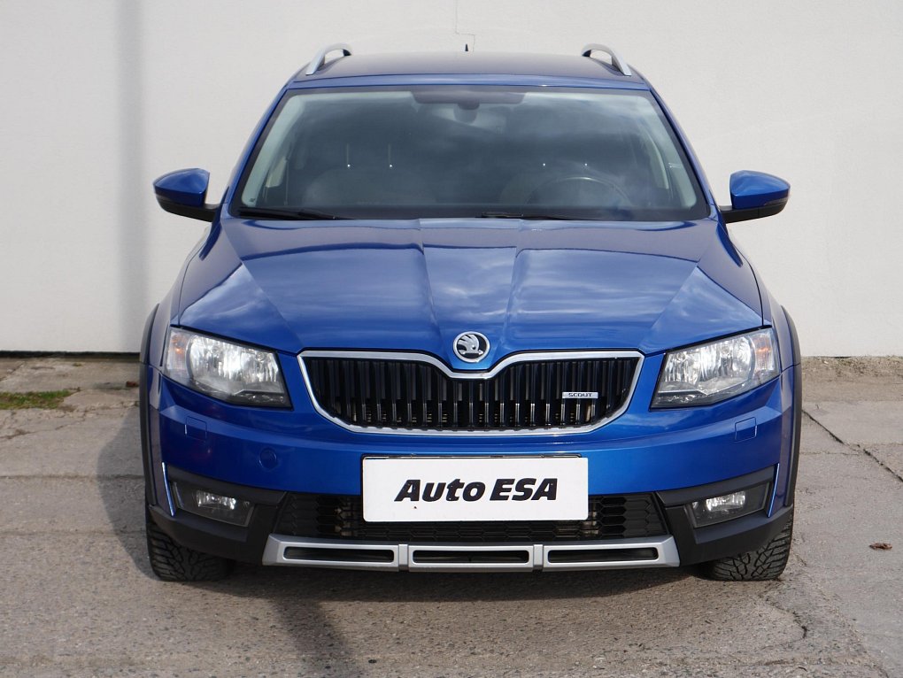 Škoda Octavia III 2.0 TDi Scout 4x4
