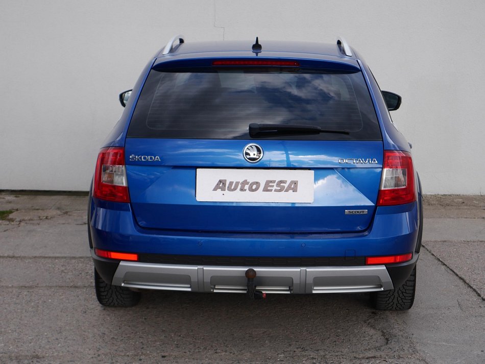 Škoda Octavia III 2.0 TDi Scout 4x4
