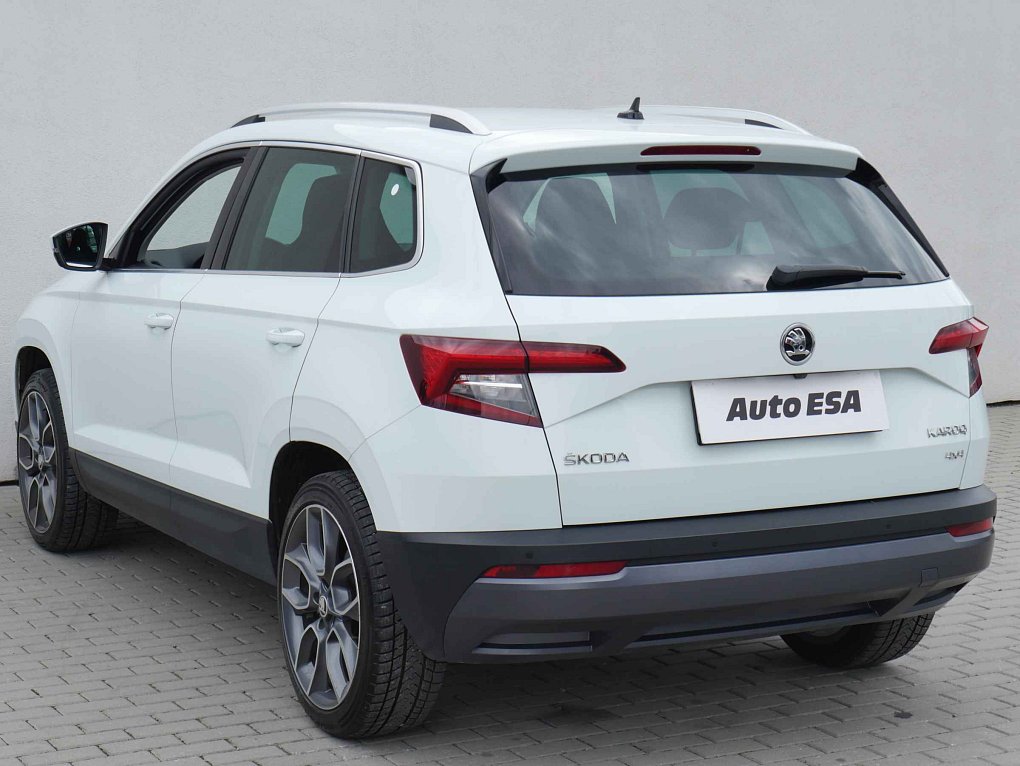 Škoda Karoq 2.0TDi  4x4