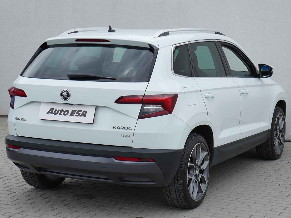 Škoda Karoq 2.0TDi  4x4