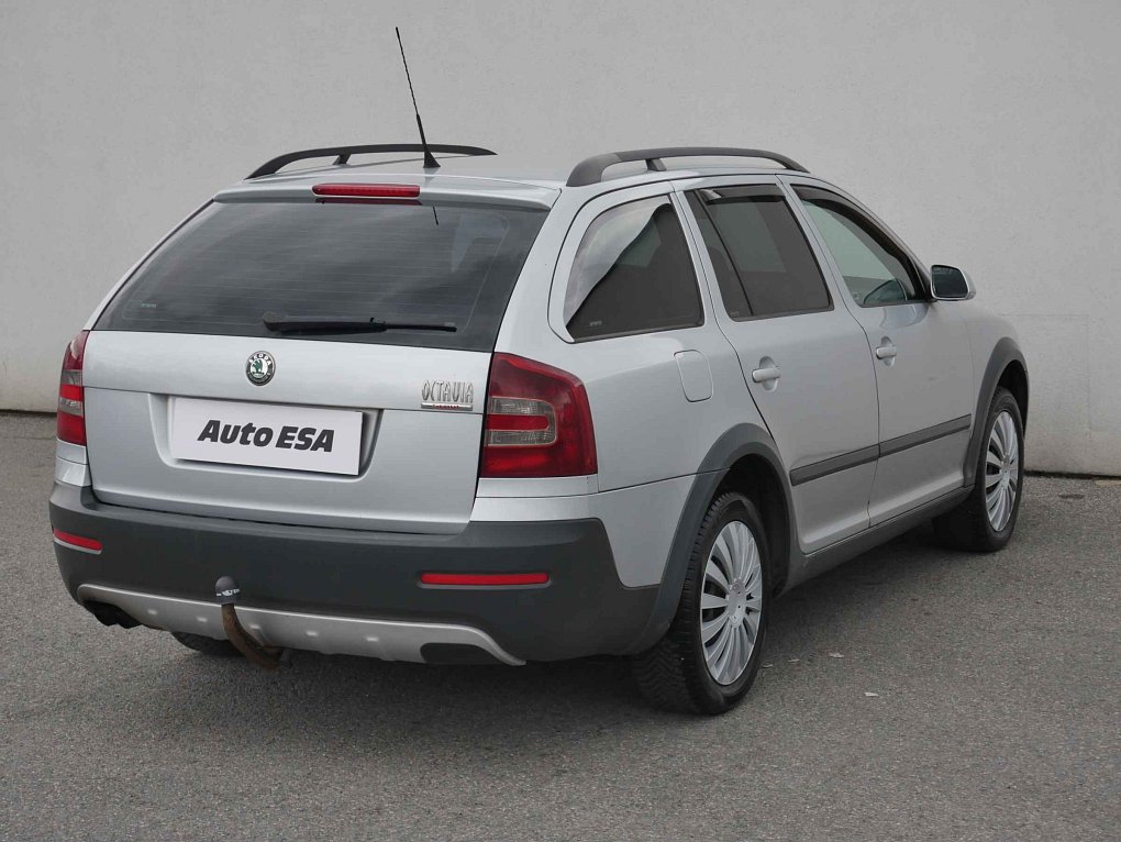Škoda Octavia 2.0TDi Scout 4x4