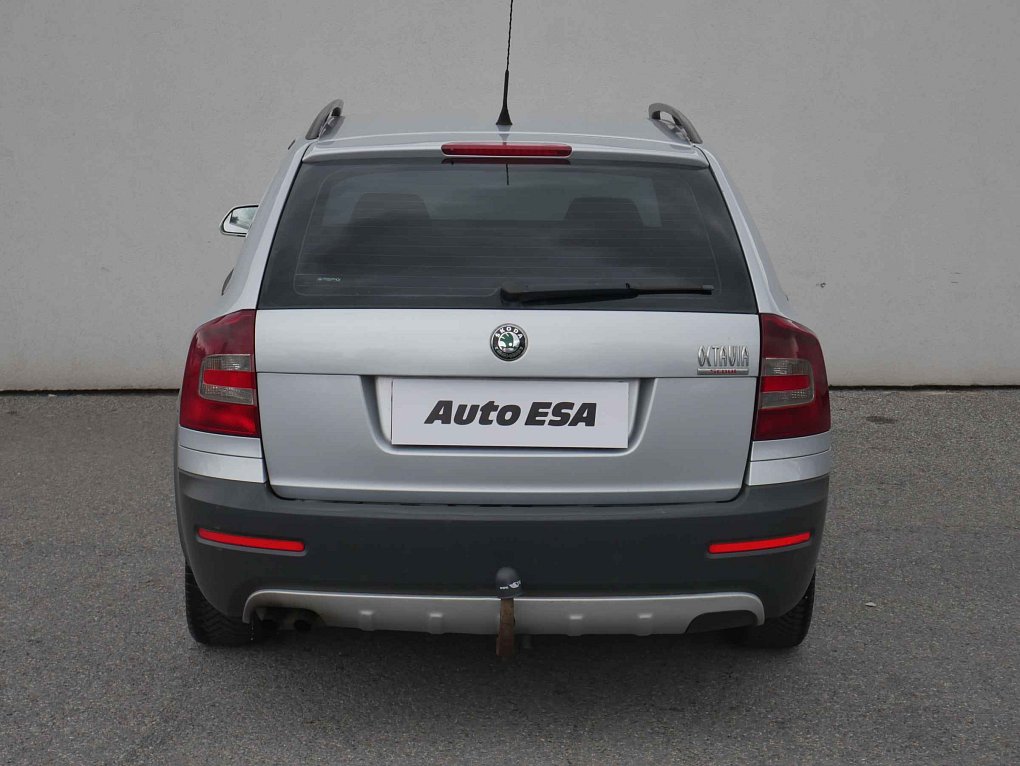 Škoda Octavia 2.0TDi Scout 4x4