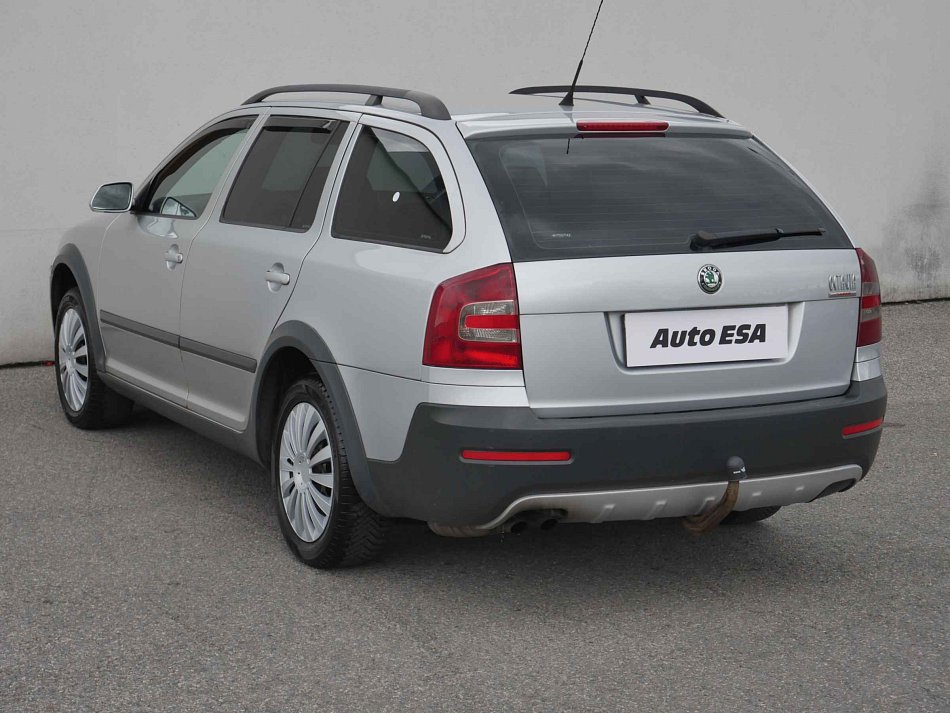 Škoda Octavia 2.0TDi Scout 4x4