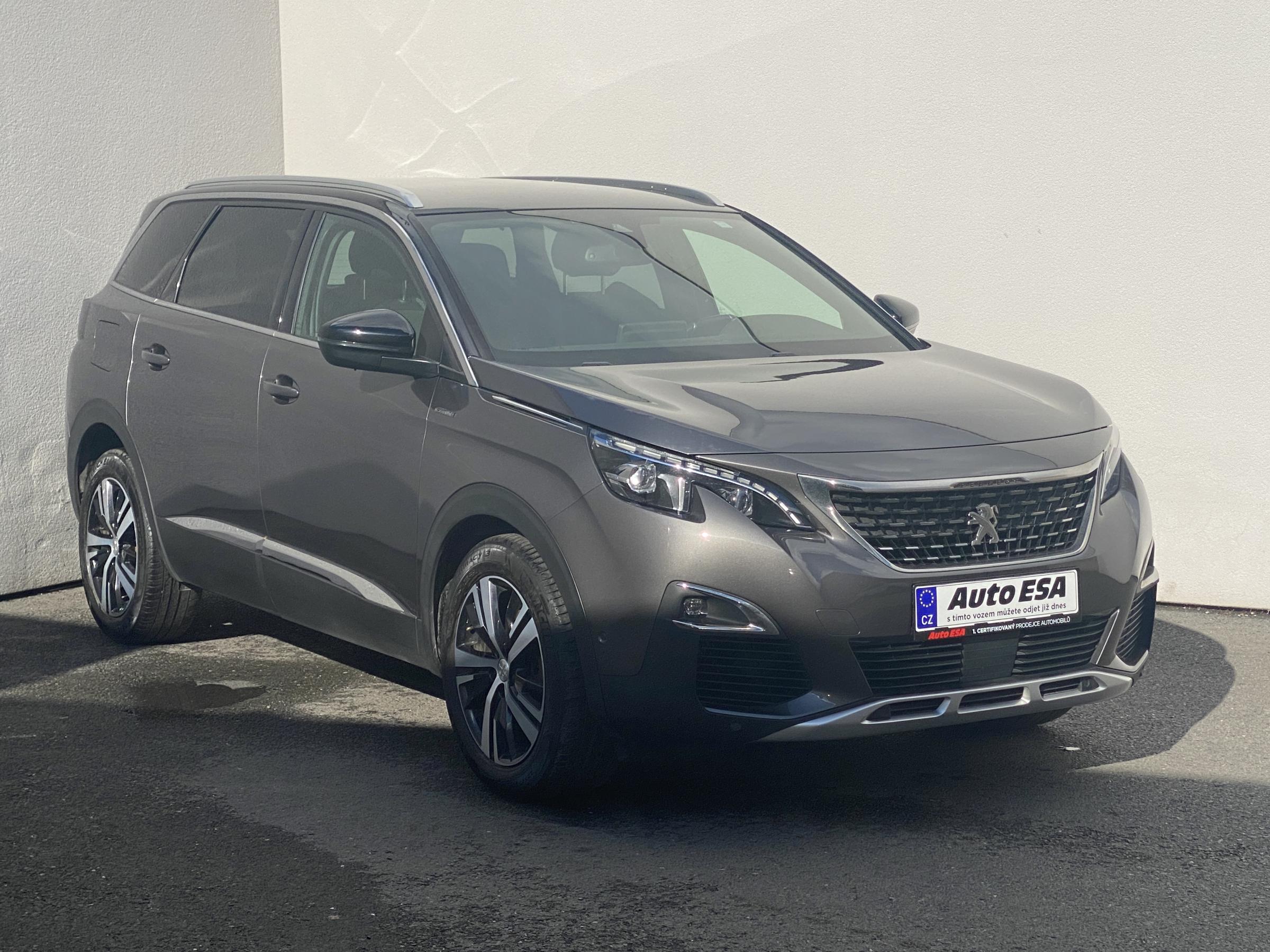 Peugeot 5008 gets a refresh for 2020