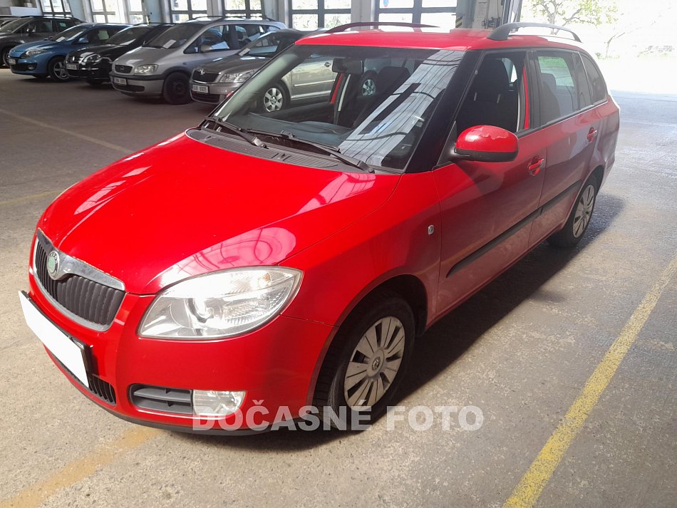 Škoda Fabia II 1.4i 16V 