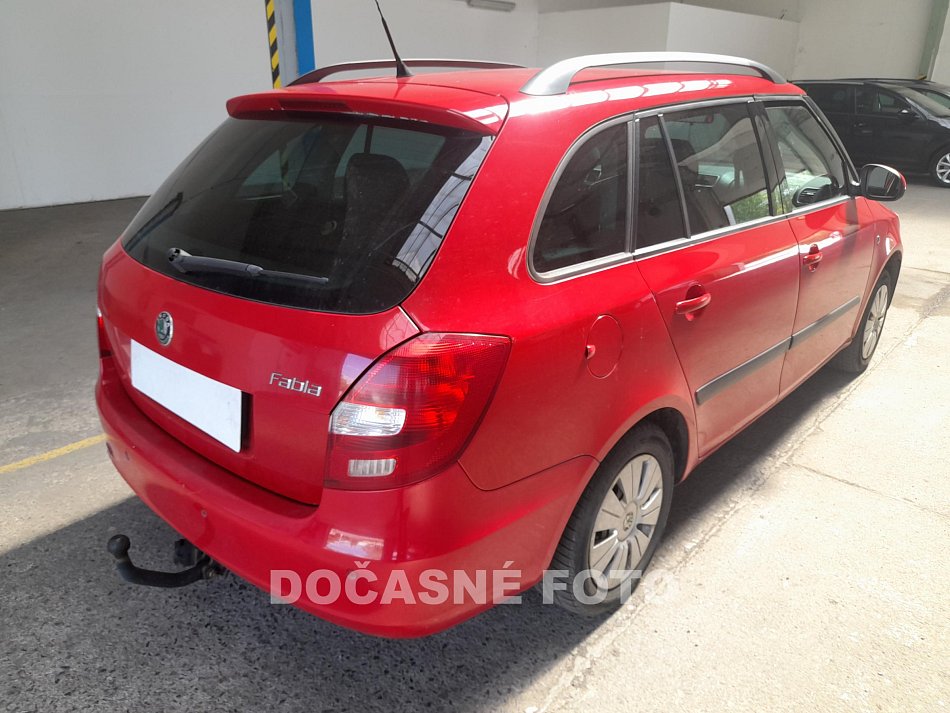 Škoda Fabia II 1.4i 16V 