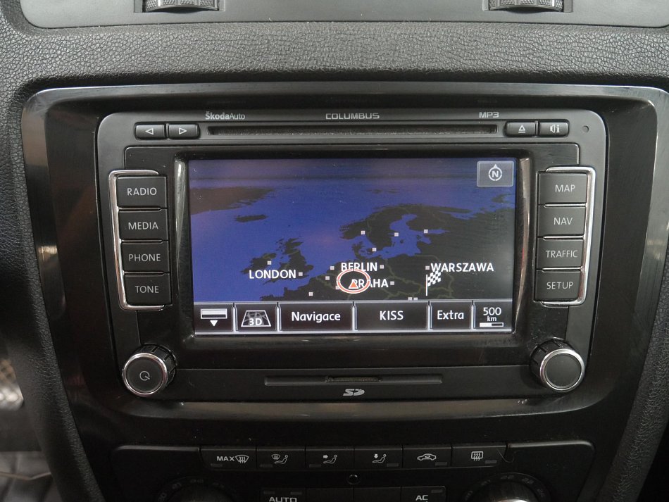 Škoda Octavia II 2.0 TDi  4x4