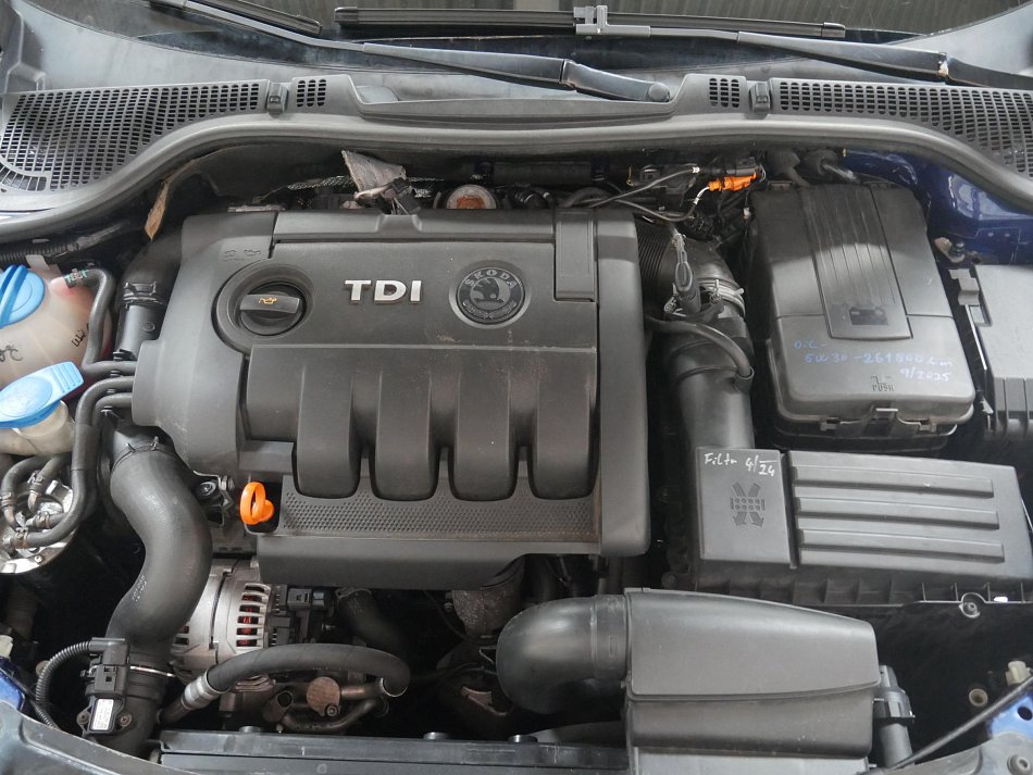 Škoda Octavia II 2.0 TDi  4x4