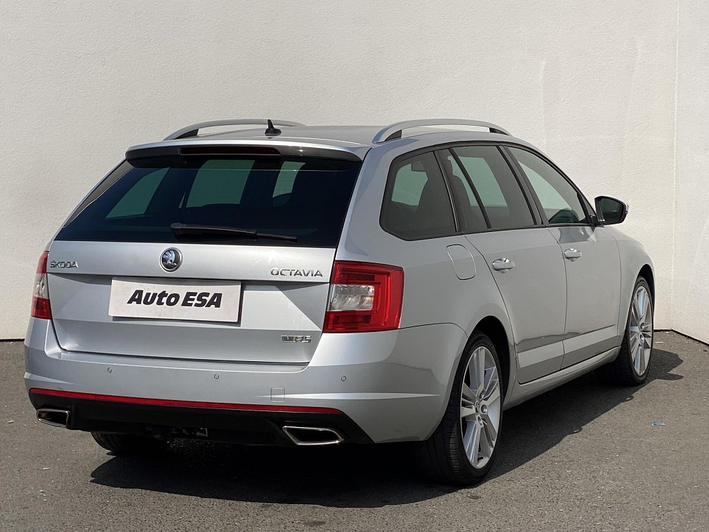 Škoda Octavia III 2.0 TDi RS
