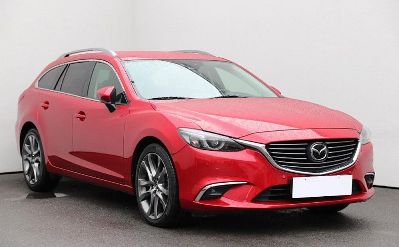 Mazda 6 2.5 SkyActiv Revolution TOP