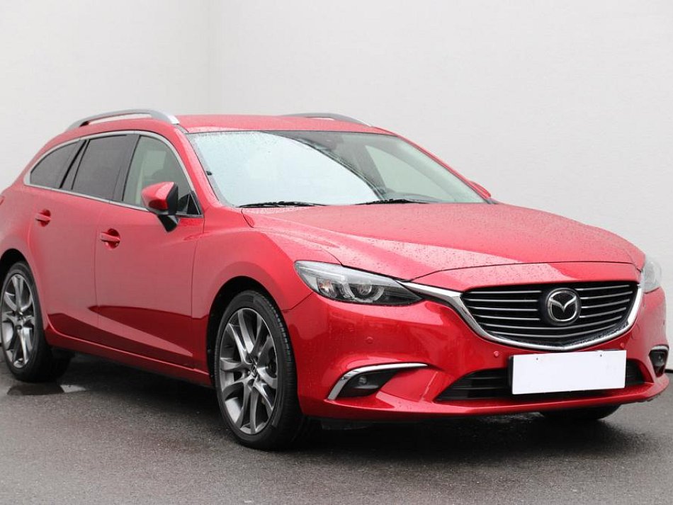 Mazda 6 2.5 SkyActiv Revolution TOP