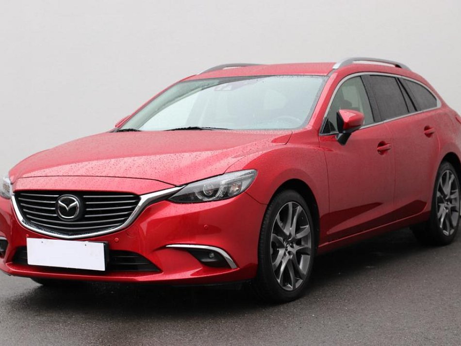 Mazda 6 2.5 SkyActiv Revolution TOP