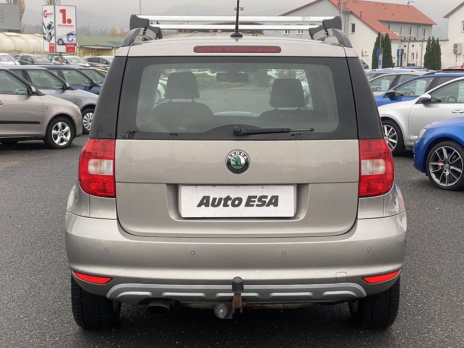 Škoda Yeti 1.2 TSI 