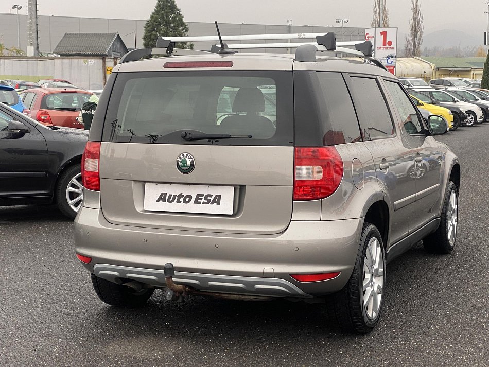 Škoda Yeti 1.2 TSI 