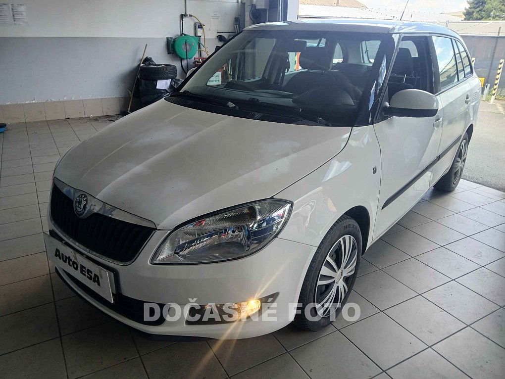 Škoda Fabia II 1.2 TSI 