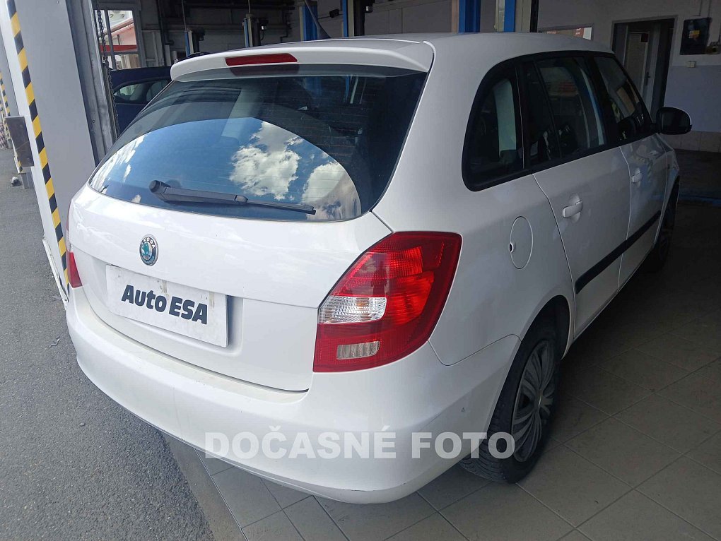 Škoda Fabia II 1.2 TSI 