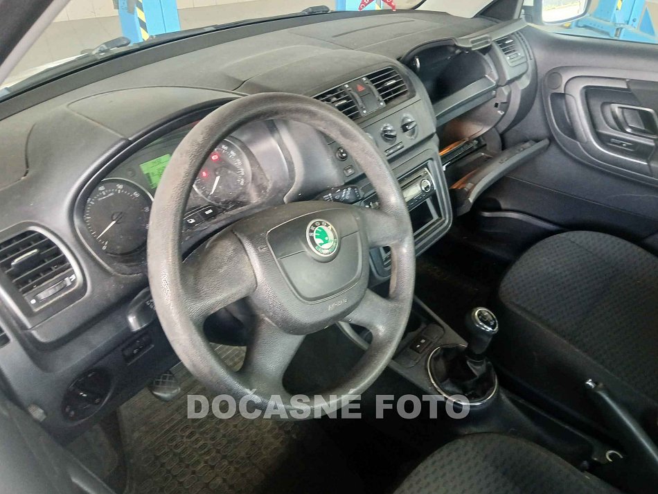 Škoda Fabia II 1.2 TSI 
