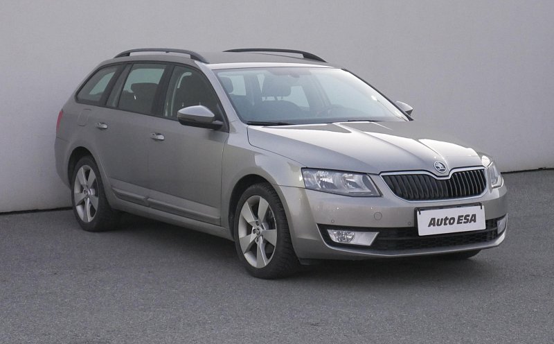 Škoda Octavia III 2.0 TDi Elegance 4x4
