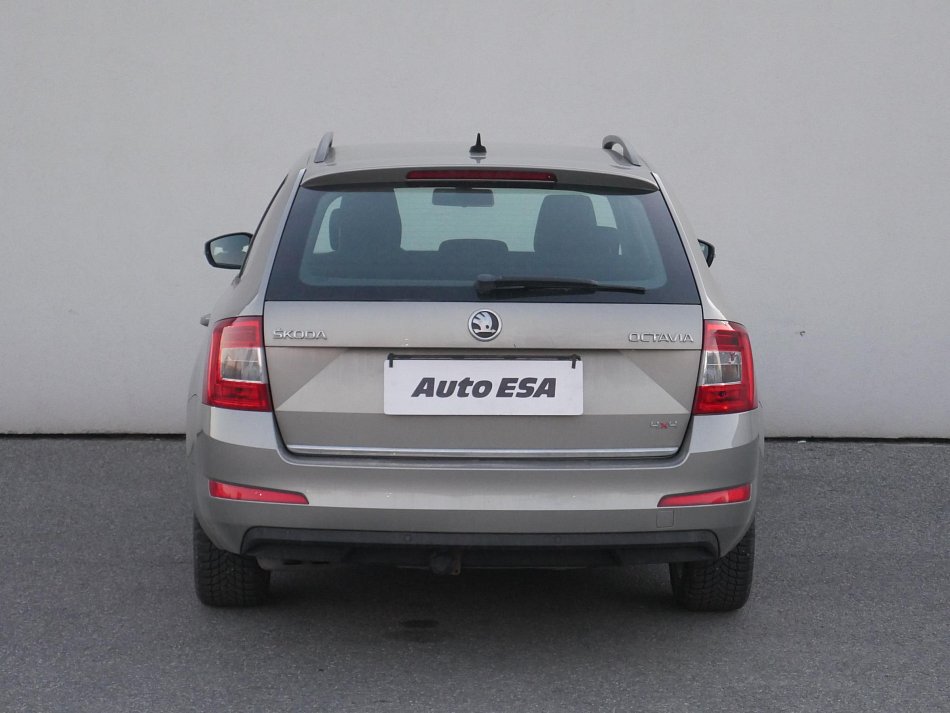 Škoda Octavia III 2.0 TDi Elegance 4x4
