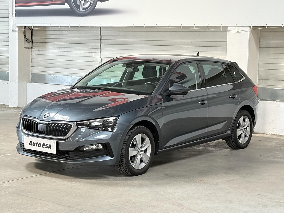 Škoda Scala 1.5 TSi Style