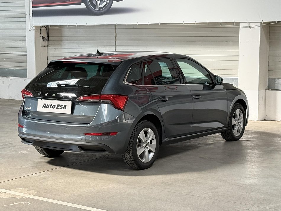 Škoda Scala 1.5 TSi Style